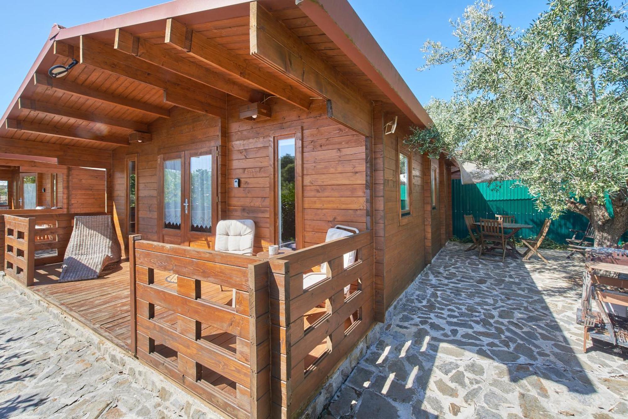 Lakeside Cabin Oasis W/ Ac, By Timecooler Montargil Esterno foto