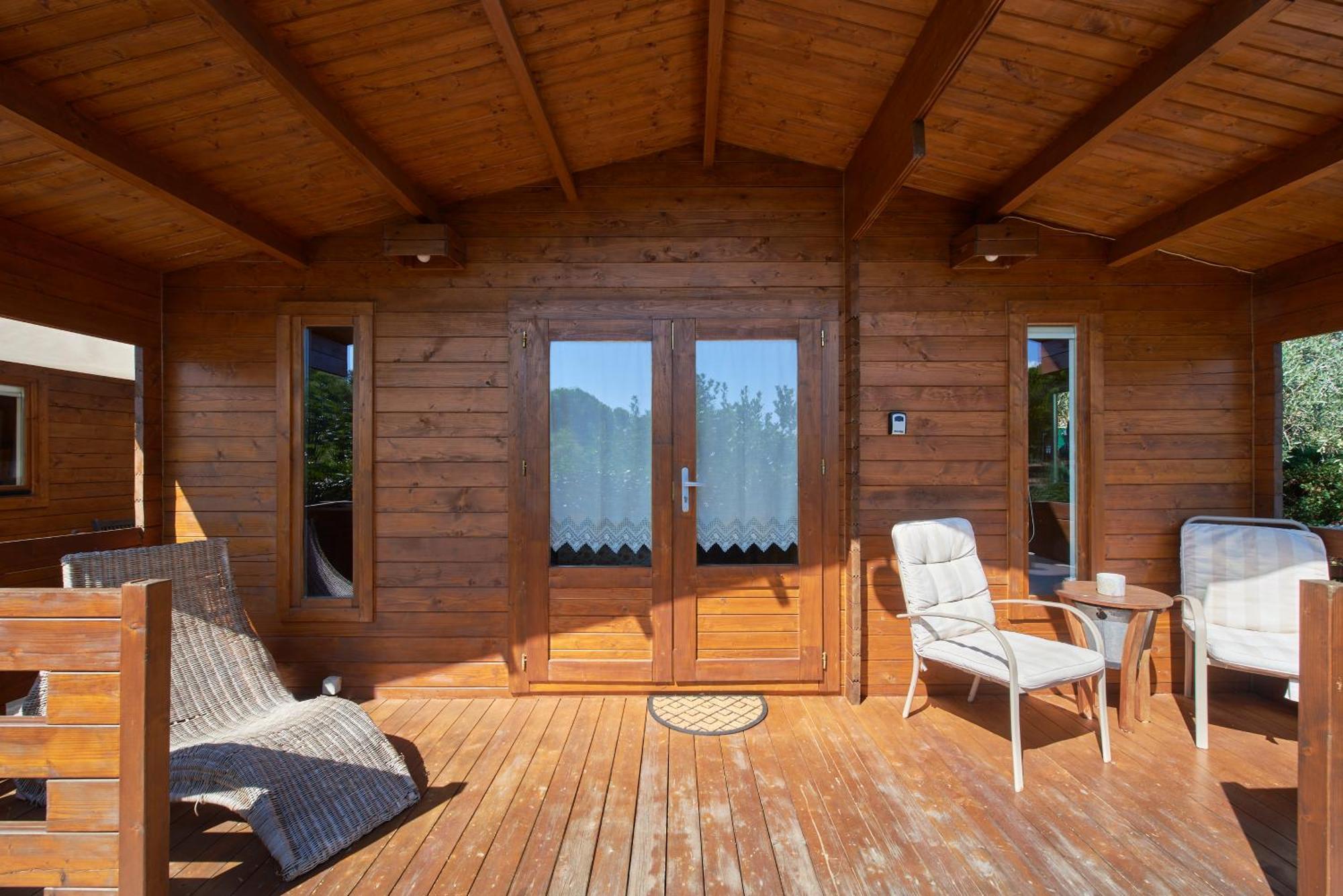Lakeside Cabin Oasis W/ Ac, By Timecooler Montargil Esterno foto